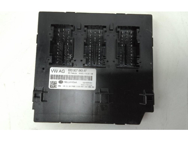 Блок предохранителей 8X0907063AF Audi Q3 8U