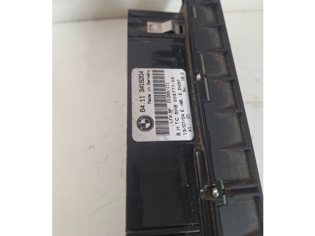 Блок управления климат-контролем 64113415204 BMW X3 E83