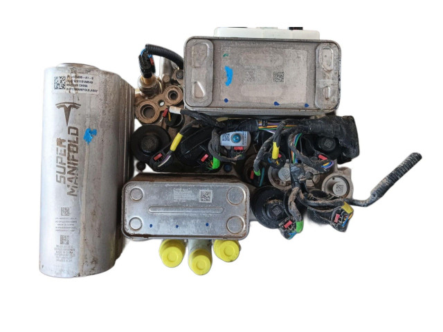 Вентилятор печки 154759500H, 161370300B Tesla Model S