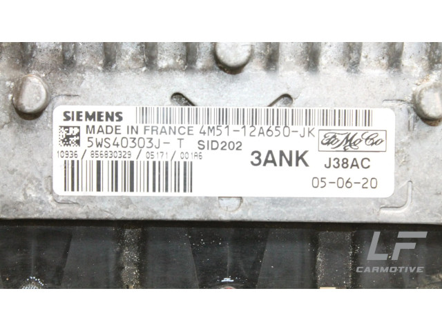 Řídící jednotka 4M5112A650JK Ford Focus C-MAX 2005