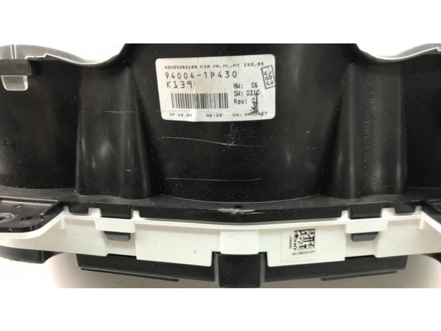 Přístrojová deska  KIA Venga 2011 940041P430  