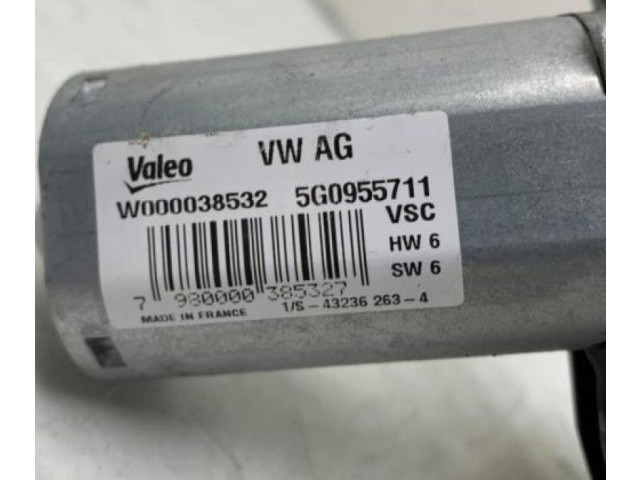 Моторчик заднего дворника Volkswagen Golf VII