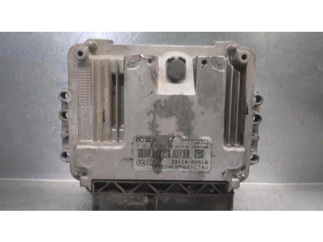 Блок управления двигателя 391142A510, 0281016492   KIA Ceed