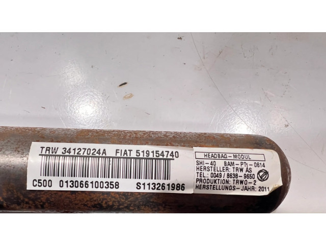 Боковая подушка безопасности 519154740   Fiat Punto (199)