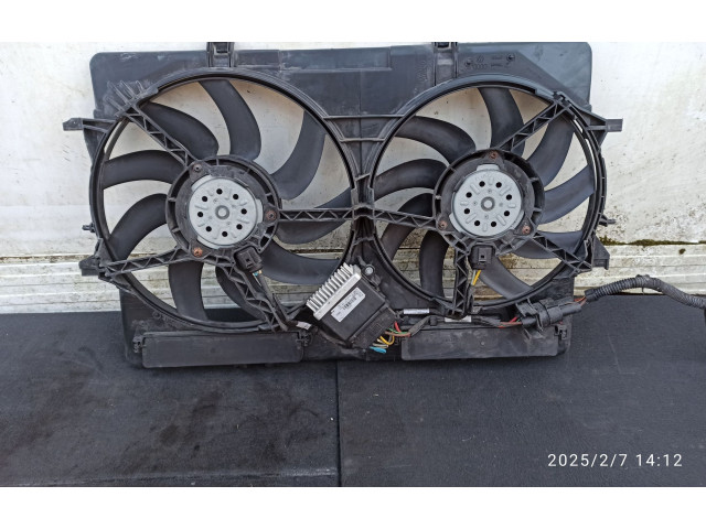 Комплект вентиляторов 8K0121003AD, 8K0959501G Audi Q3 8U