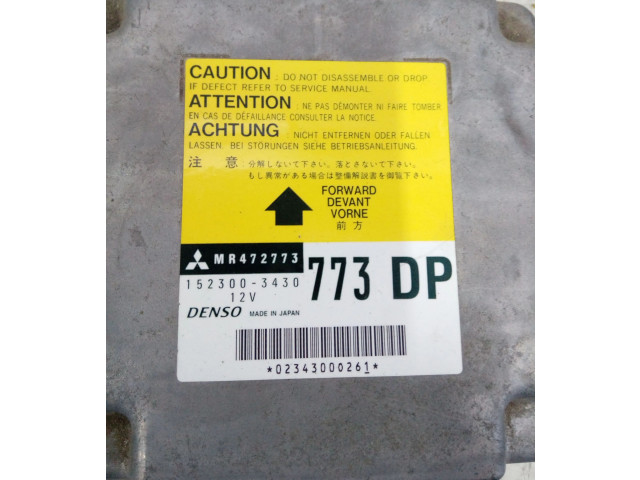 Блок подушек безопасности 1523003430MR472773, 1523003430MR472773   Mitsubishi Pajero