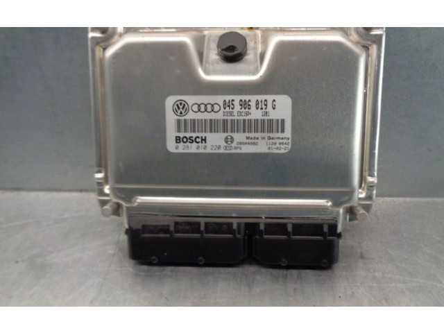 Блок управления двигателя 045906019G, 0281010220 Audi A2