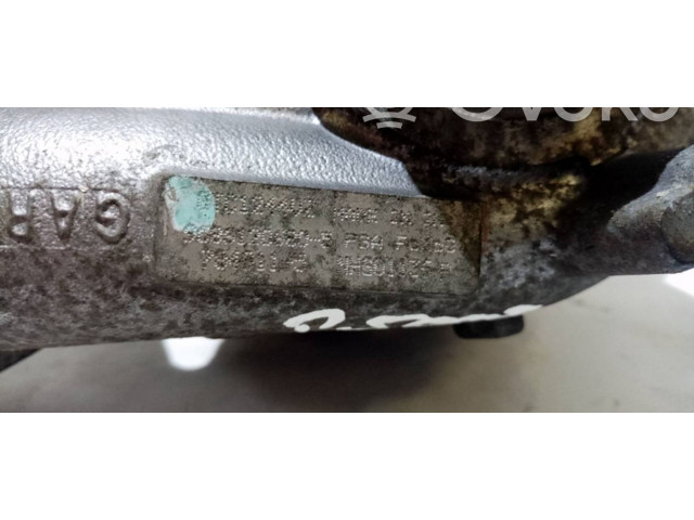  Турбина Peugeot 5008  9686120680-5   для двигателя 9HR (DV6C)      