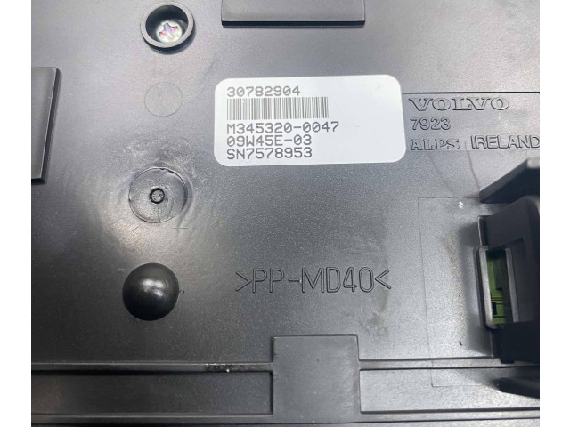 Блок управления климат-контролем 30782904, 0NW578953   Volvo S80