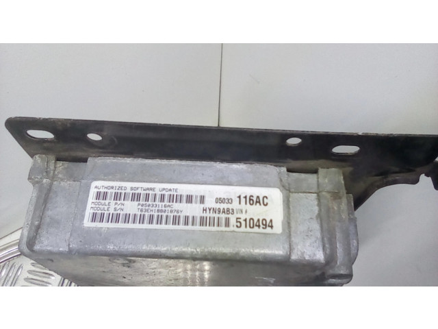 Блок управления двигателя 04745860, HYN9AB3   Chrysler PT Cruiser