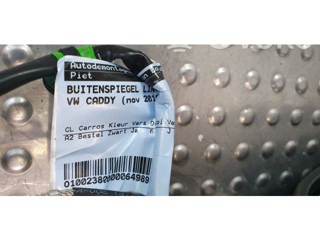 Zpětné zrcátko  Volkswagen Caddy 2006    