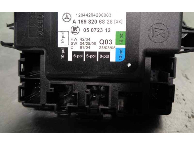 Блок управления A1698206826   Mercedes-Benz A W169