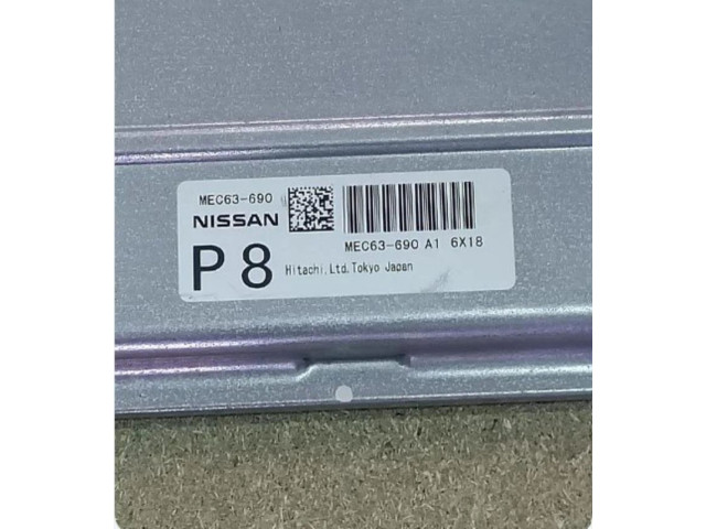 Řídící jednotka MEC63690   Nissan Murano Z50 