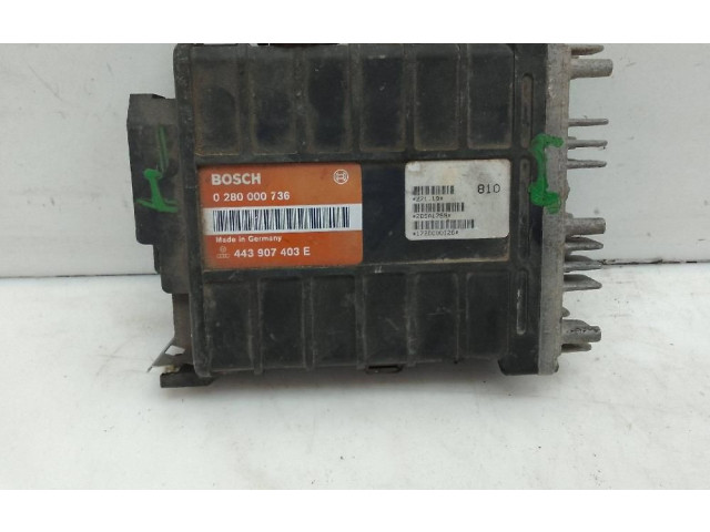 Блок управления двигателя 443907403 Audi A4 Allroad B9