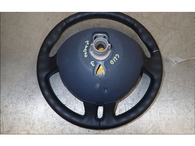 Руль Renault Clio III  2005 - 2012 года 484003466R      