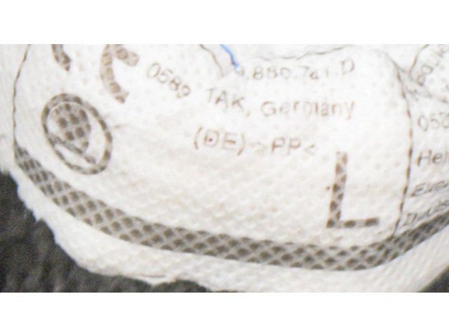 Боковая подушка безопасности 3V9880741D   Skoda Superb B8 (3V)