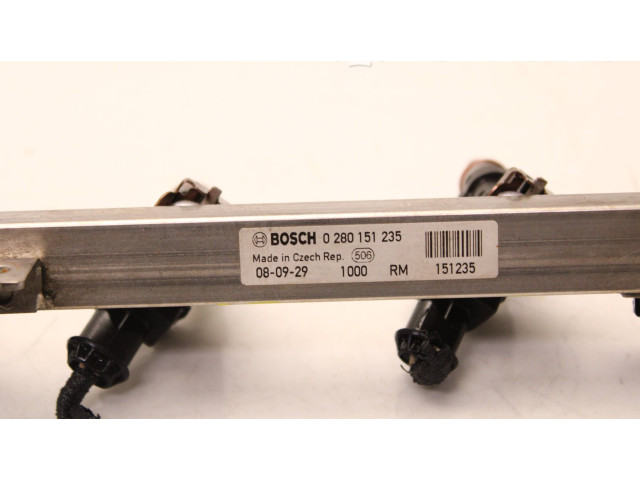 Vstřikovací lišta 0280151235 Alfa Romeo Mito