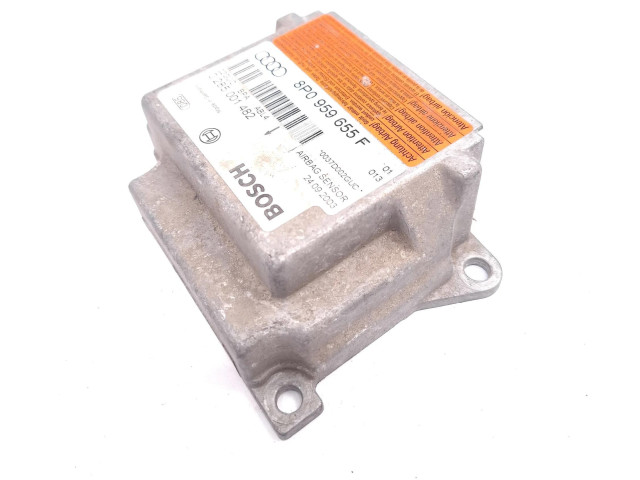 Блок подушек безопасности 8P0959655F, 0285001482 Audi A3 S3 8P