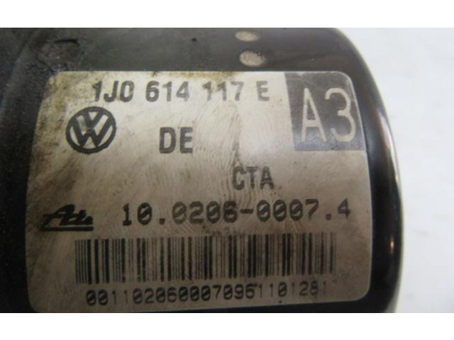 Блок АБС 1J0614117E   Skoda  Octavia Mk1 (1U)  1996 - 2004 года