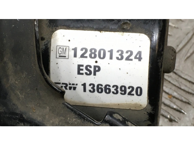 Jednotka ABS 12801324, 13663920 Saab 9-3 Ver1 2004