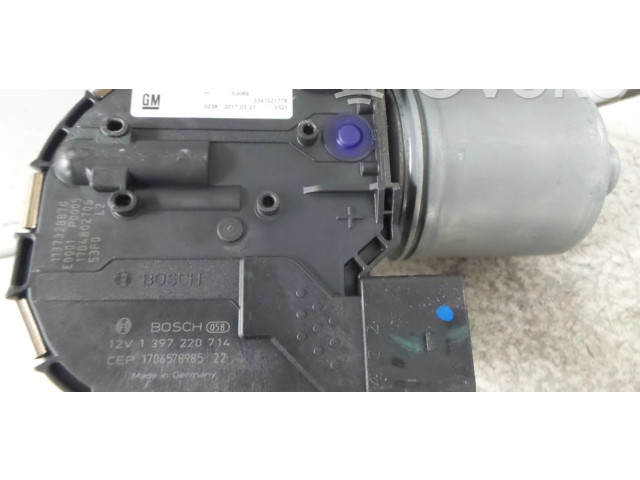 Моторчик дворников 3397021778 Vauxhall Astra K