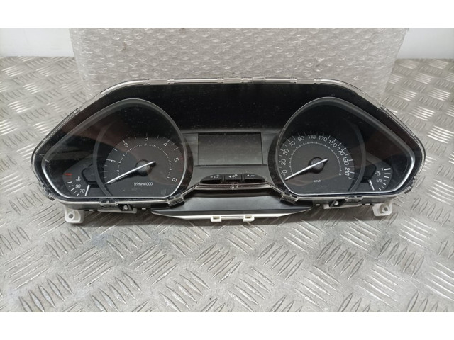 Спидометр (приборный щиток)    9825986680   Peugeot 2008 I