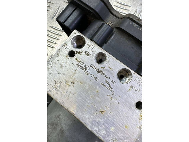 Блок АБС GW9314F447AC Jaguar XJ X351 2009 - 2019 года