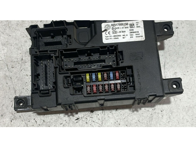 Pojistková skříňka 00517986150, 00517986150 Fiat Grande Punto 2008