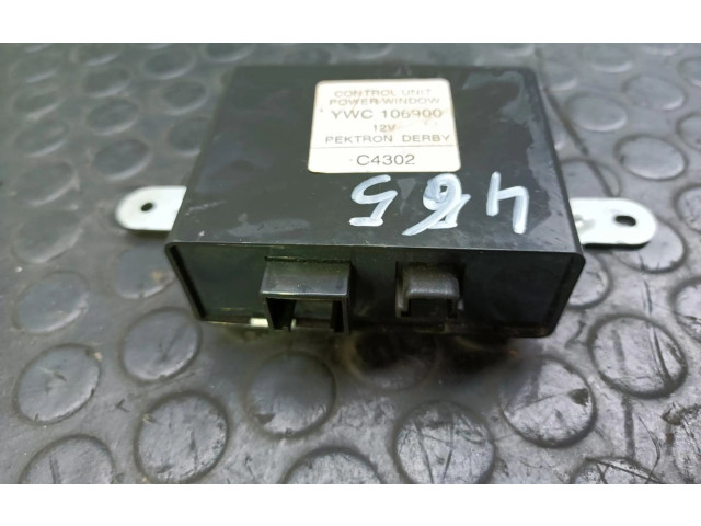 Блок управления двигателя YWC106900 MG ZS