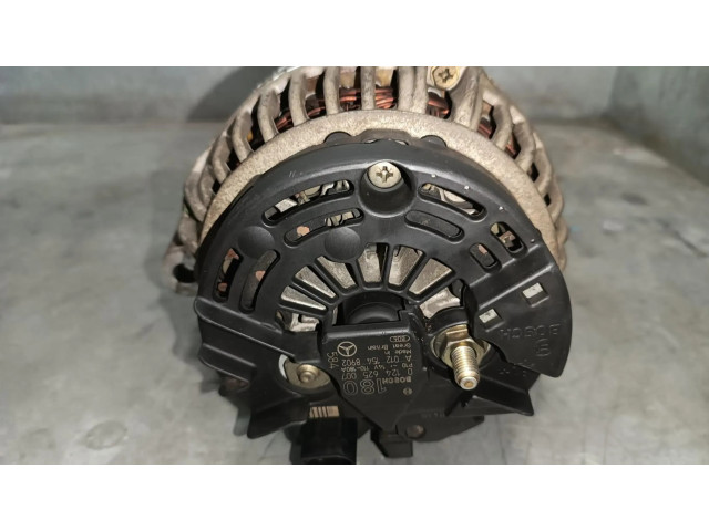 Генератор 0124625007, ALTERNADOR   Mercedes-Benz A W176 2.1     