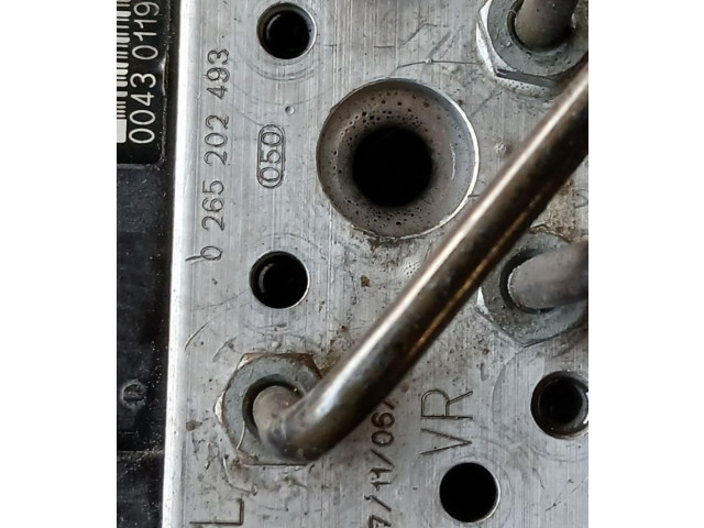 Блок АБС 0265202493 Mercedes-Benz E W210 1995 - 2002 года