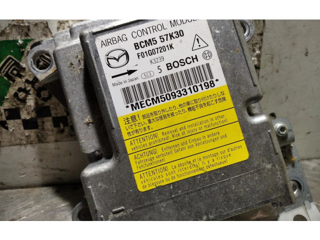 Блок подушек безопасности BCM557K30, CENTRALITAAIRBAG Mazda 3 II