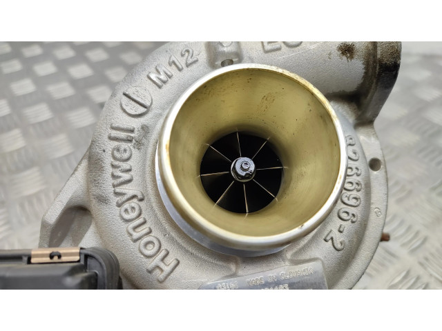  Турбина Jeep Compass 2.0 8266962, 55256683         