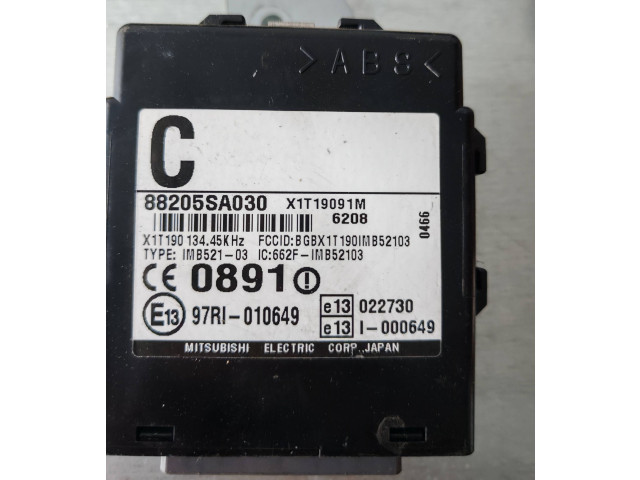 Комплект блоков управления 22611AK672, A18000R7R Subaru Forester SG