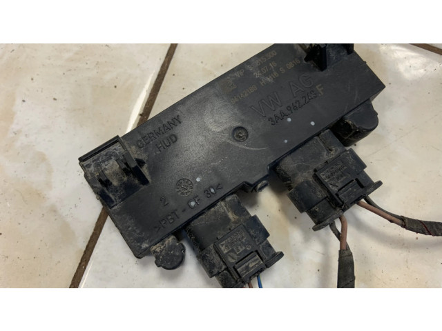 Проводка датчиков парковки