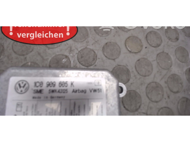 Блок подушек безопасности 1C0909605K005, 1C0909605K Skoda Fabia Mk1 (6Y)