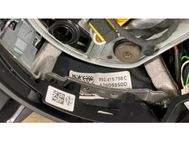 Volant Porsche 911 992 2020 992419798C, 62906350D  