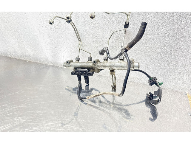 Топливная рампа 0445214017 Citroen C5 для двигателя RFN (EW10J4)