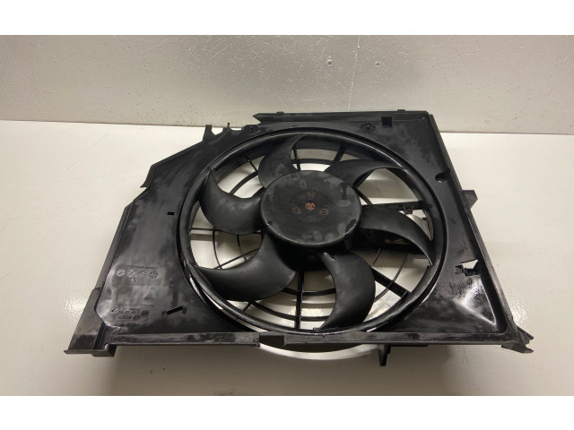 Вентилятор радиатора     7525508    BMW 3 E46 