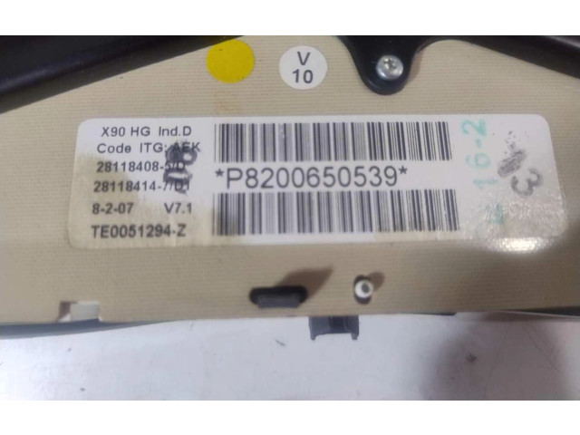 Панель приборов 8200650539   Dacia Logan I       