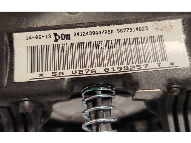 Подушка безопасности водителя 96773146ZD Citroen Berlingo