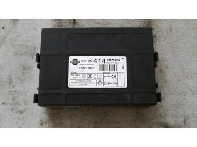 Блок комфорта 28551BM Nissan Almera N16