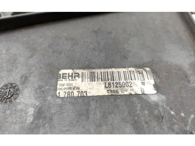 Вентилятор радиатора     51805807, BEHR    Fiat Qubo 