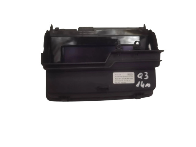 Дисплей    8U0857273B, 8U0857273B6PS02S   Audi Q3 8U