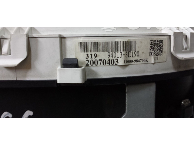 Панель приборов 940133E190   KIA Sorento       