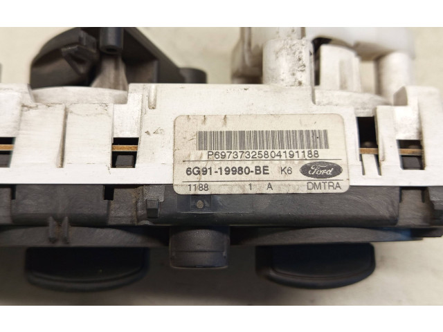 Блок управления климат-контролем 6G9119980BE Ford Galaxy