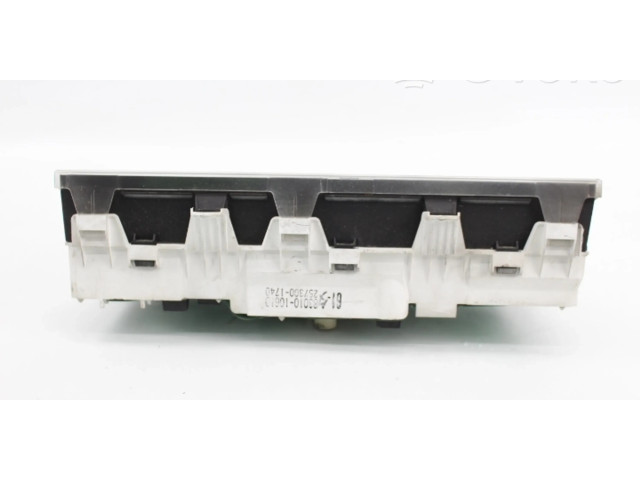 Přístrojová deska Toyota Starlet (P70) III 1985 8301010610, 2573001740