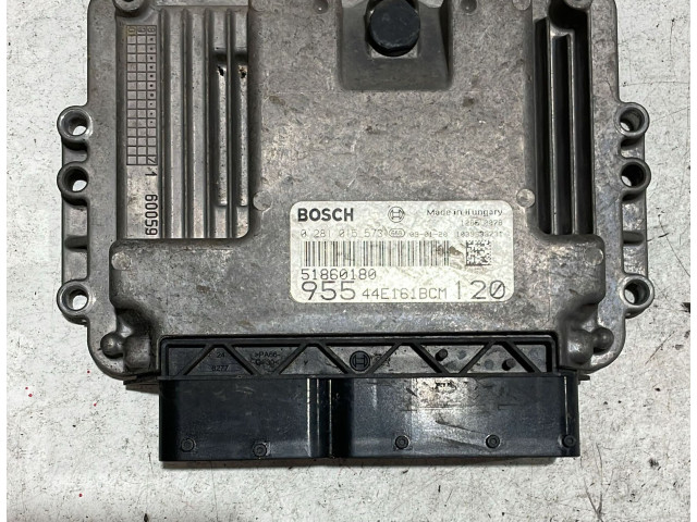 Řídící jednotka 0281015573, 0281015573 Alfa Romeo Mito 2010