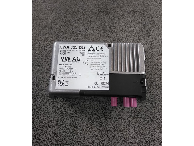 Блок управления 5WA035282, 5WA035282 Skoda Kamiq