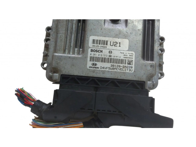 Řídící jednotka 391202A220, 0281019572 Hyundai i40 2012